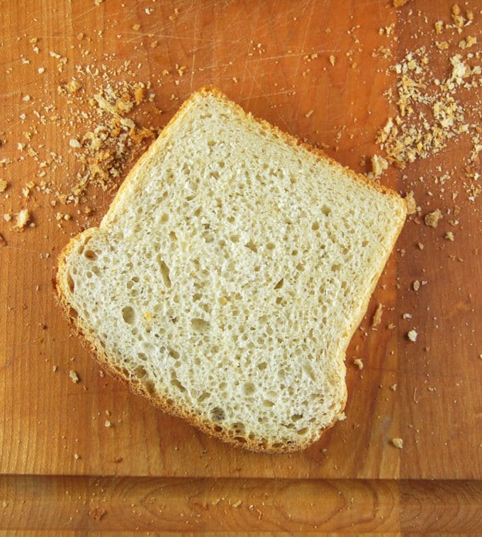 Yeast-Free Sourdough Sandwich Bread